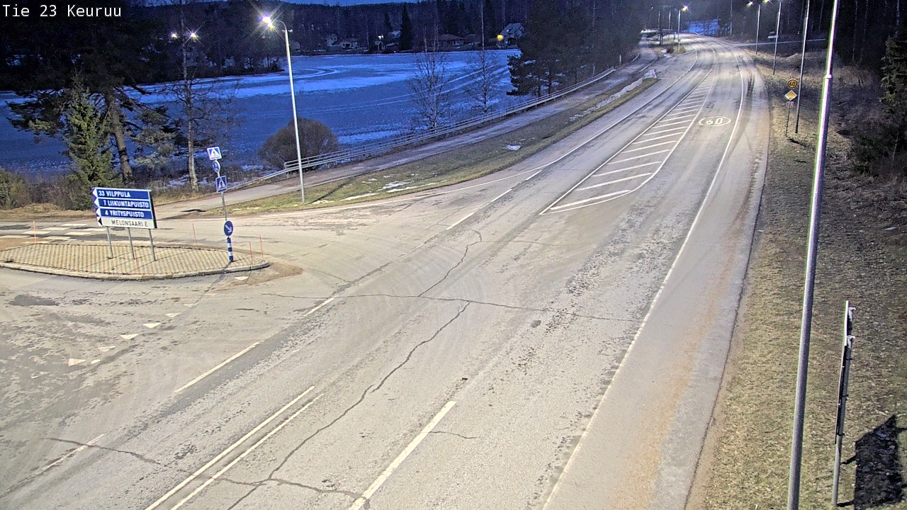 Kelikamerat Kuva Tie 23 Keuruu, Keuruu, Keski-Suomi