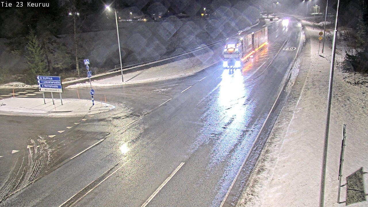 Weather Camera Image Väg 23 Keuruu, Keuruu, Keski-Suomi