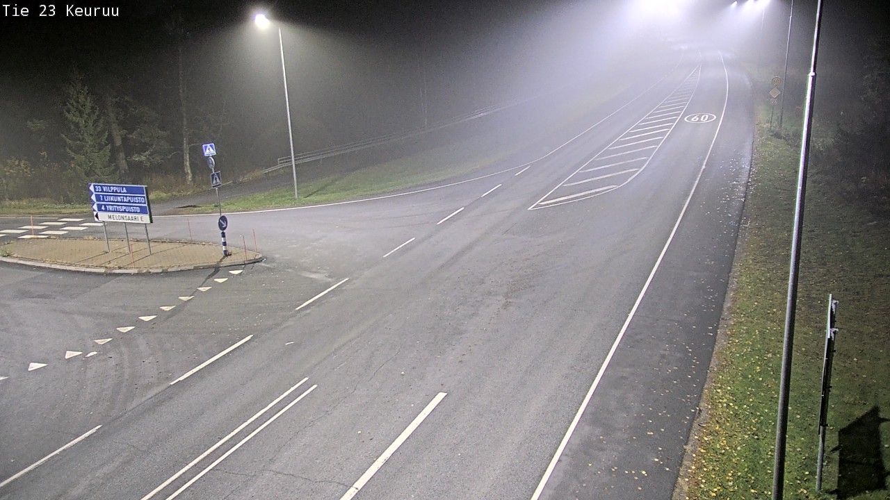 Kelikamerat Kuva Tie 23 Keuruu, Keuruu, Keski-Suomi