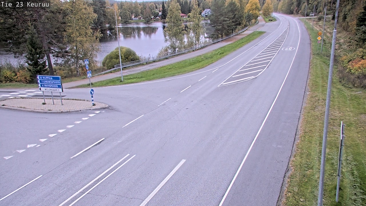 Weather Camera Image Road 23 Keuruu, Keuruu, Keski-Suomi