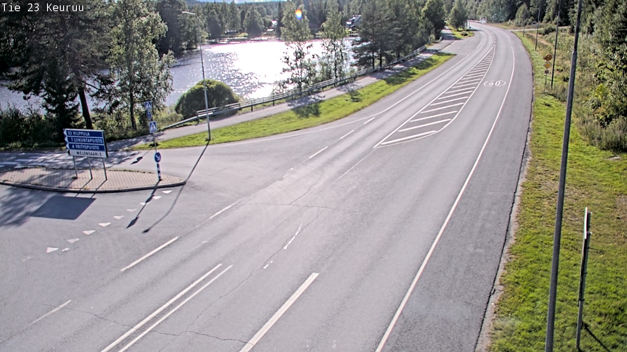 Kelikamerat Kuva Tie 23 Keuruu, Keuruu, Keski-Suomi