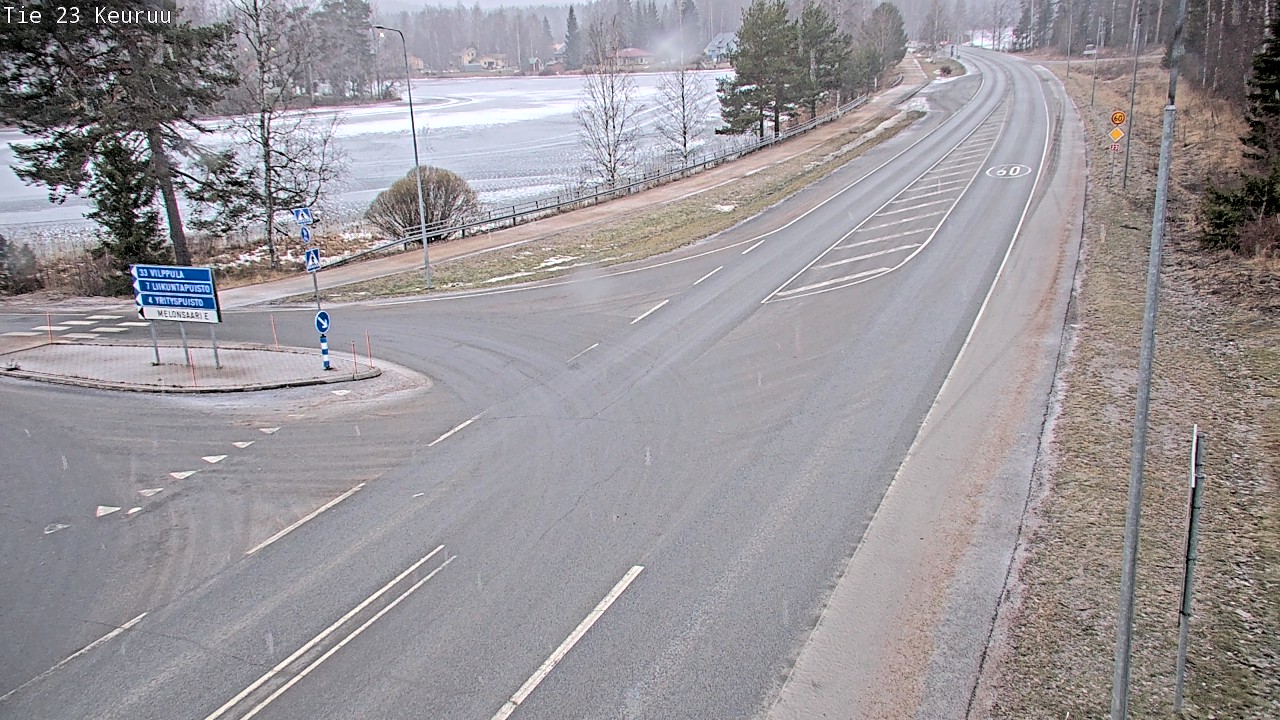 Kelikamerat Kuva Tie 23 Keuruu, Keuruu, Keski-Suomi