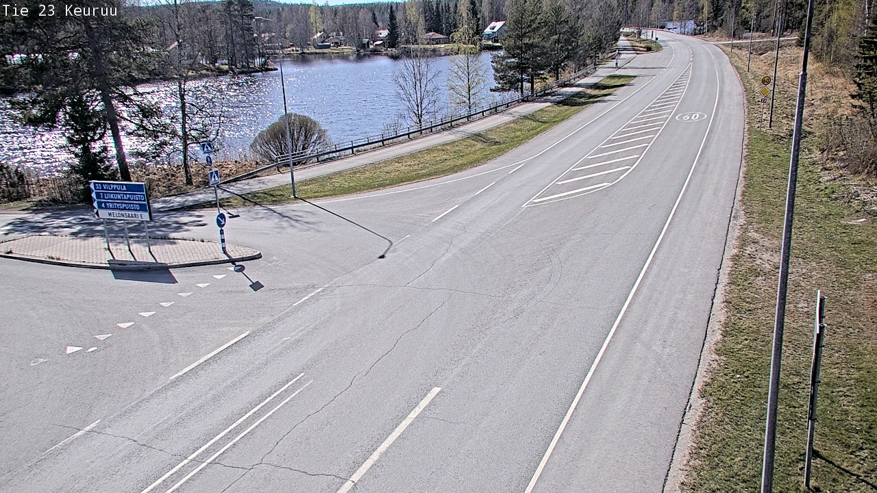 Weather Camera Image Väg 23 Keuruu, Keuruu, Keski-Suomi