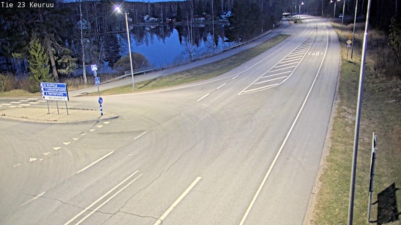 Weather Camera Image Väg 23 Keuruu, Keuruu, Keski-Suomi