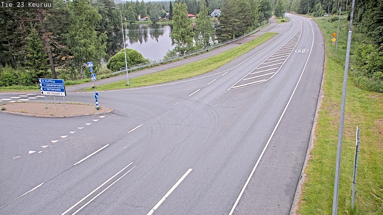 Kelikamerat Kuva Tie 23 Keuruu, Keuruu, Keski-Suomi