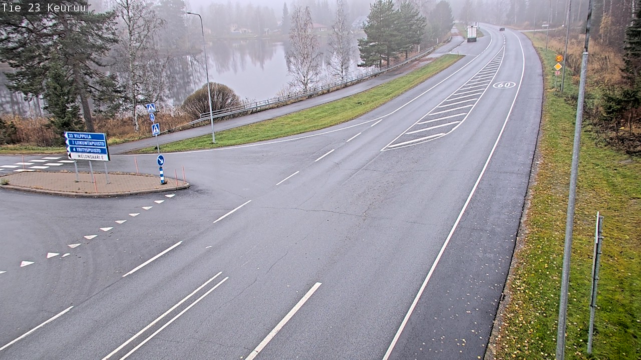 Kelikamerat Kuva Tie 23 Keuruu, Keuruu, Keski-Suomi