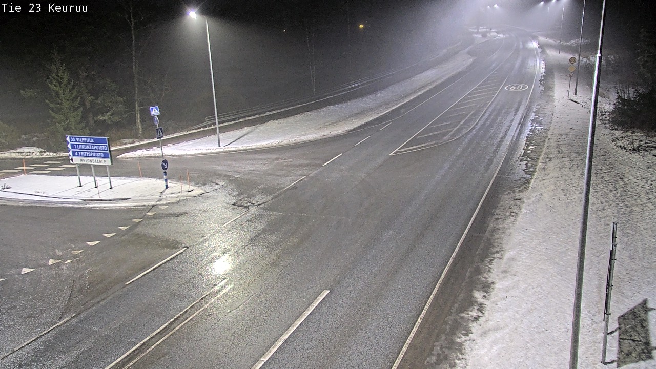 Weather Camera Image Väg 23 Keuruu, Keuruu, Keski-Suomi