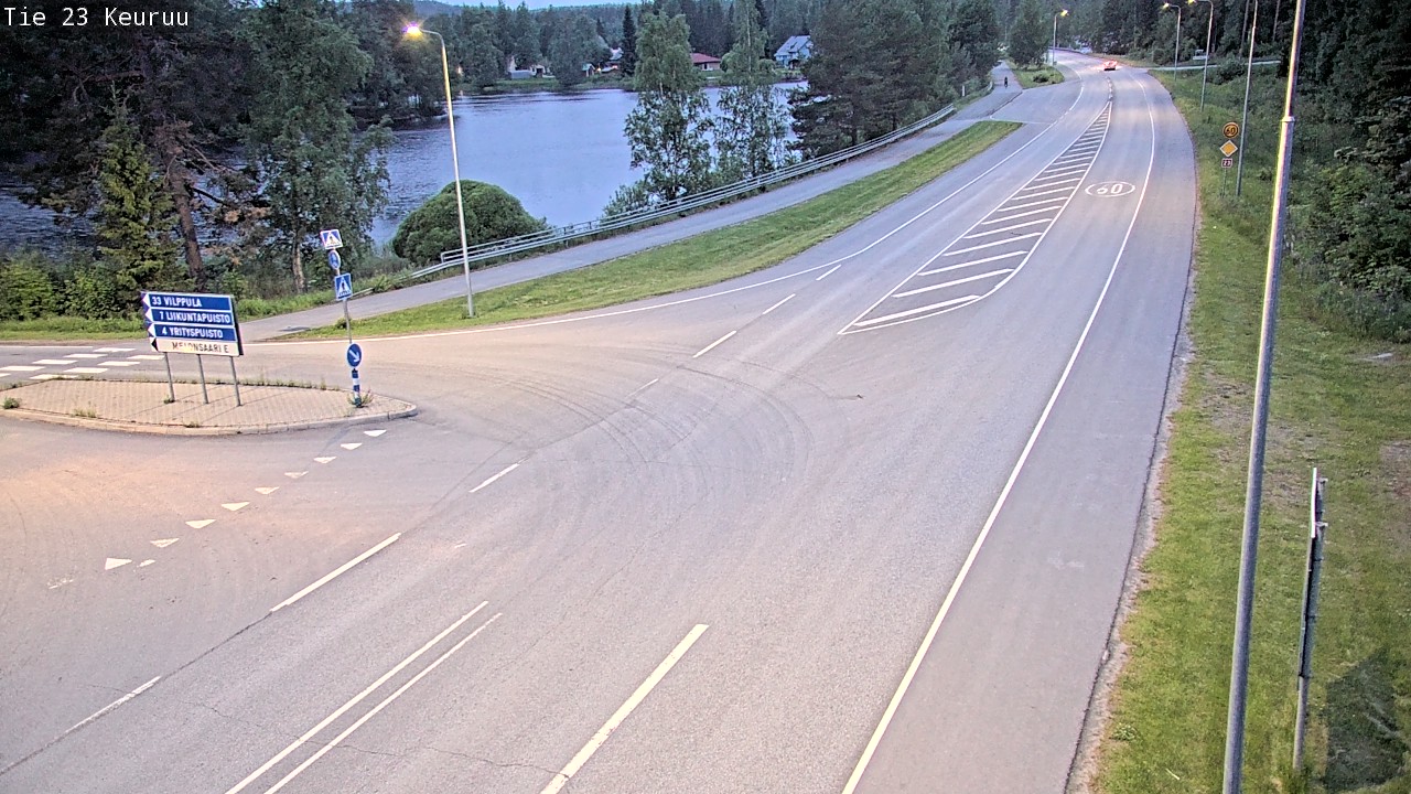 Kelikamerat Kuva Tie 23 Keuruu, Keuruu, Keski-Suomi