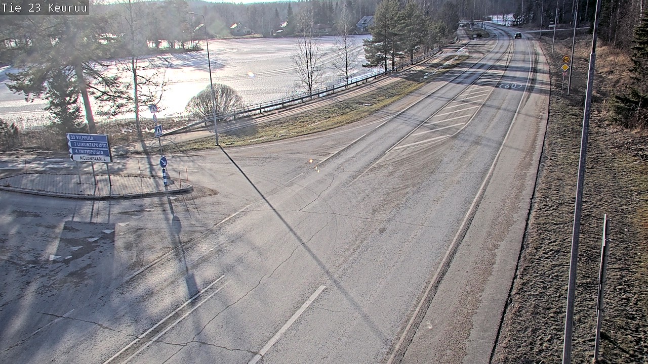 Weather Camera Image Väg 23 Keuruu, Keuruu, Keski-Suomi