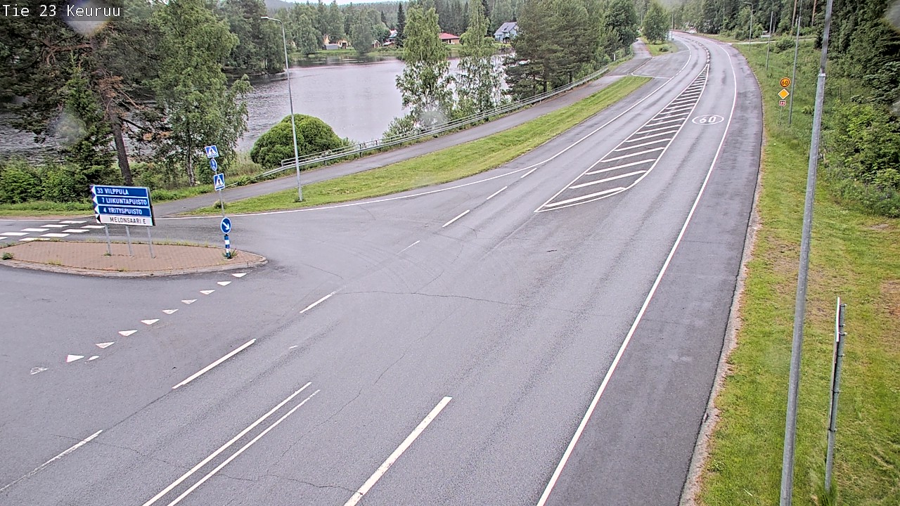 Kelikamerat Kuva Tie 23 Keuruu, Keuruu, Keski-Suomi