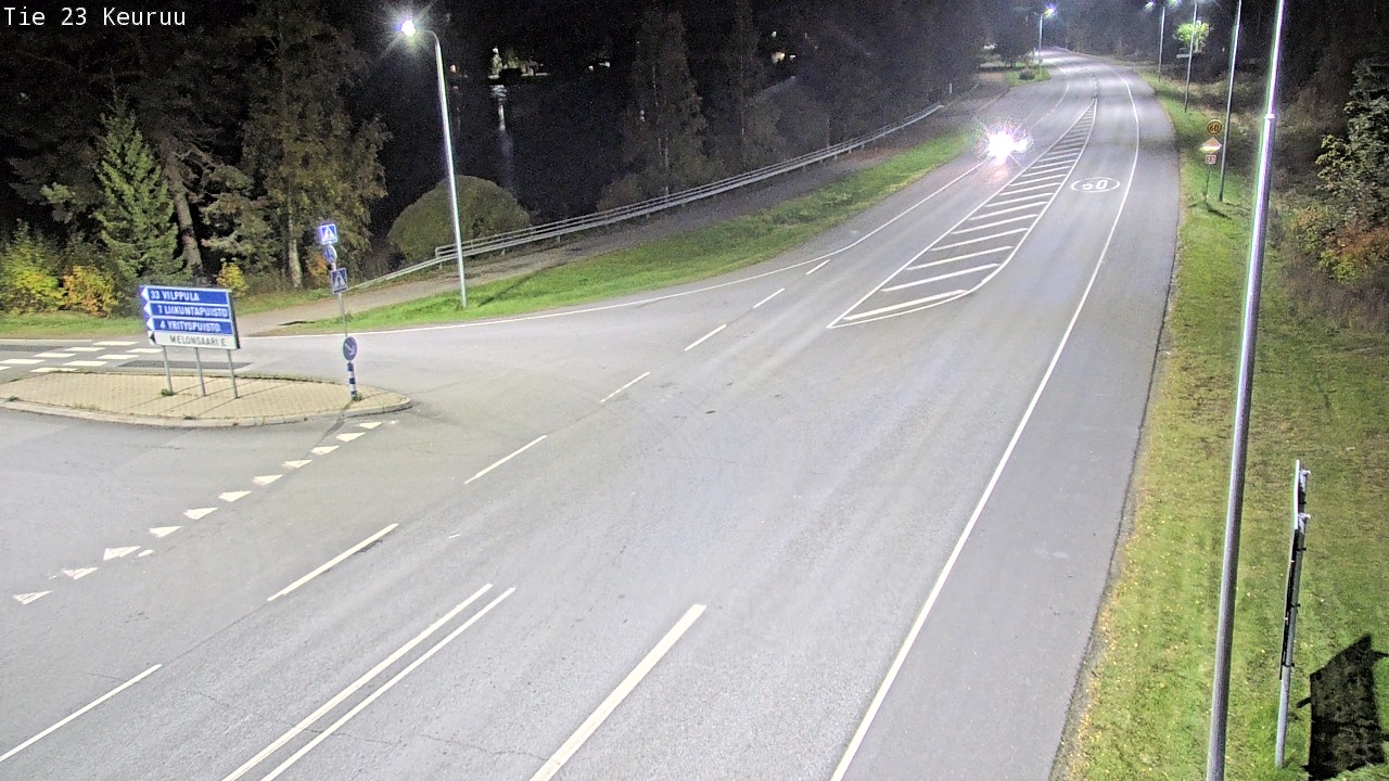 Weather Camera Image Road 23 Keuruu, Keuruu, Keski-Suomi