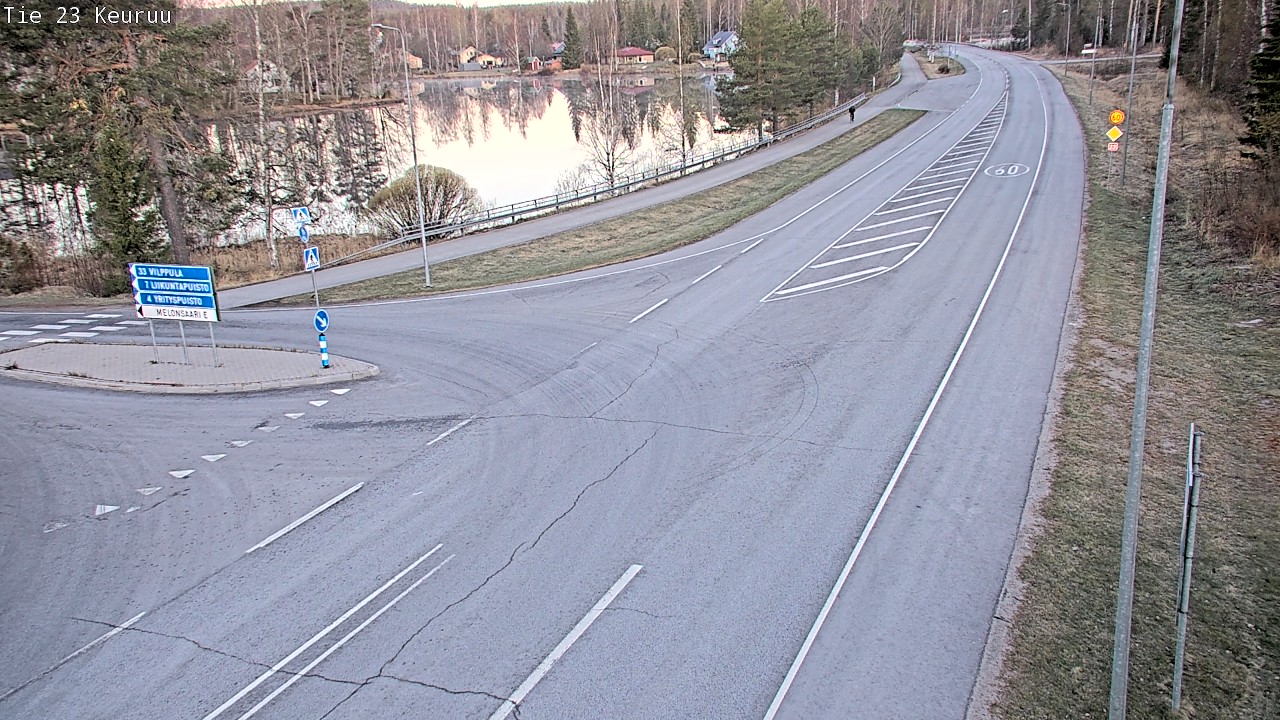 Weather Camera Image Väg 23 Keuruu, Keuruu, Keski-Suomi