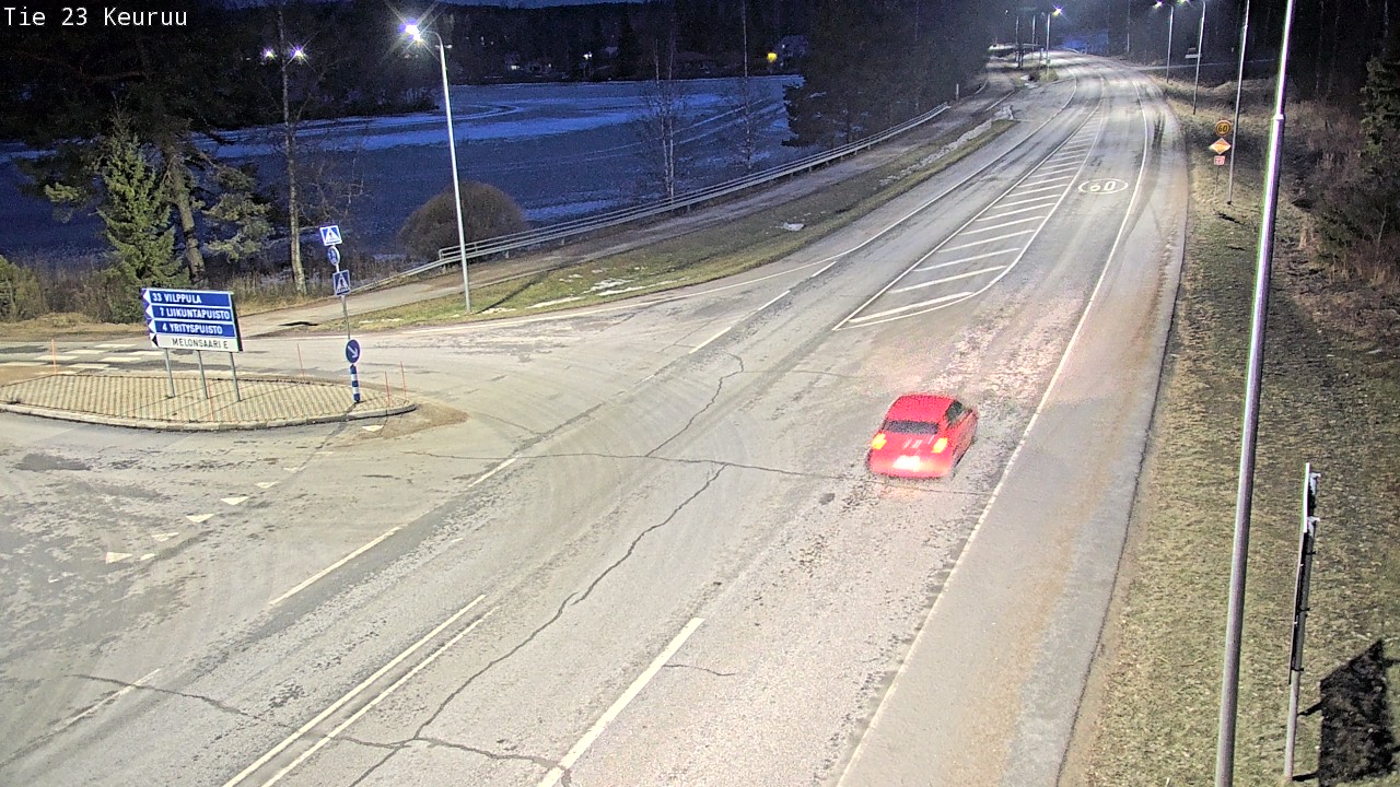 Kelikamerat Kuva Tie 23 Keuruu, Keuruu, Keski-Suomi