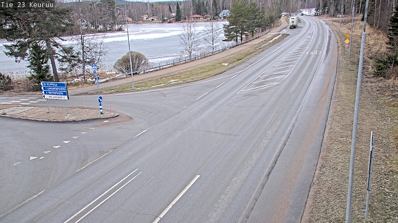 Kelikamerat Kuva Tie 23 Keuruu, Keuruu, Keski-Suomi