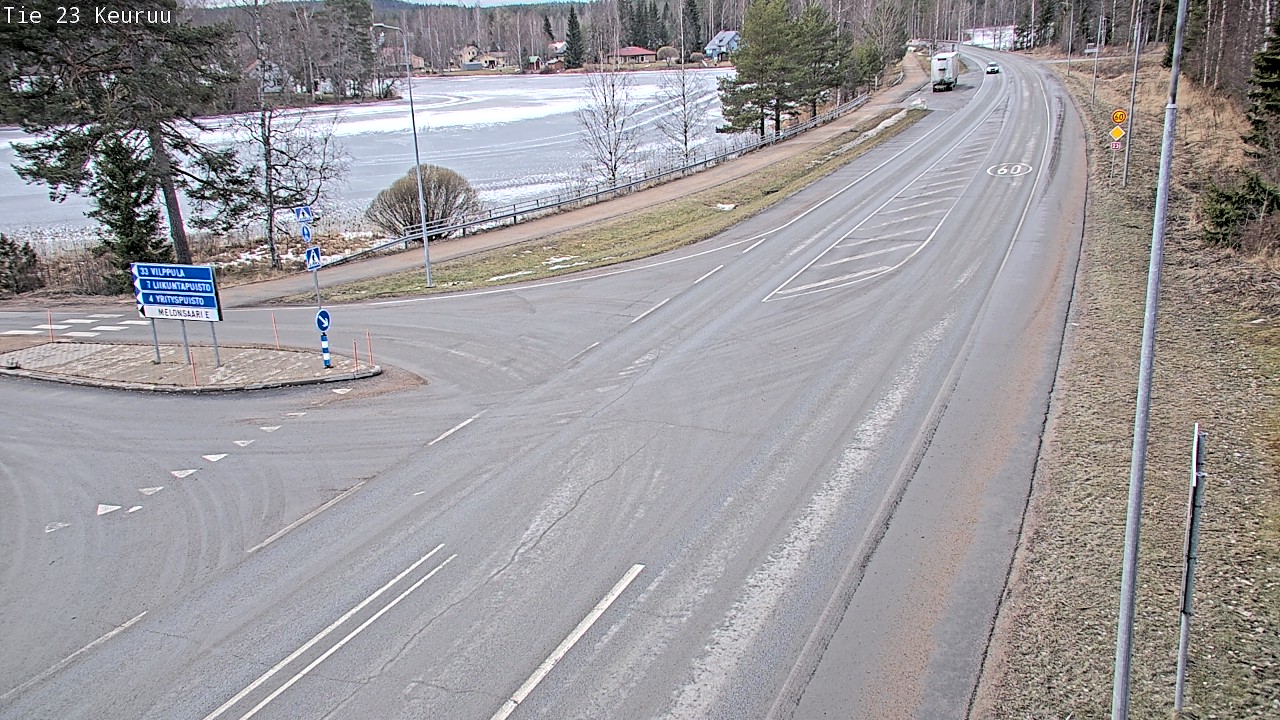 Kelikamerat Kuva Tie 23 Keuruu, Keuruu, Keski-Suomi
