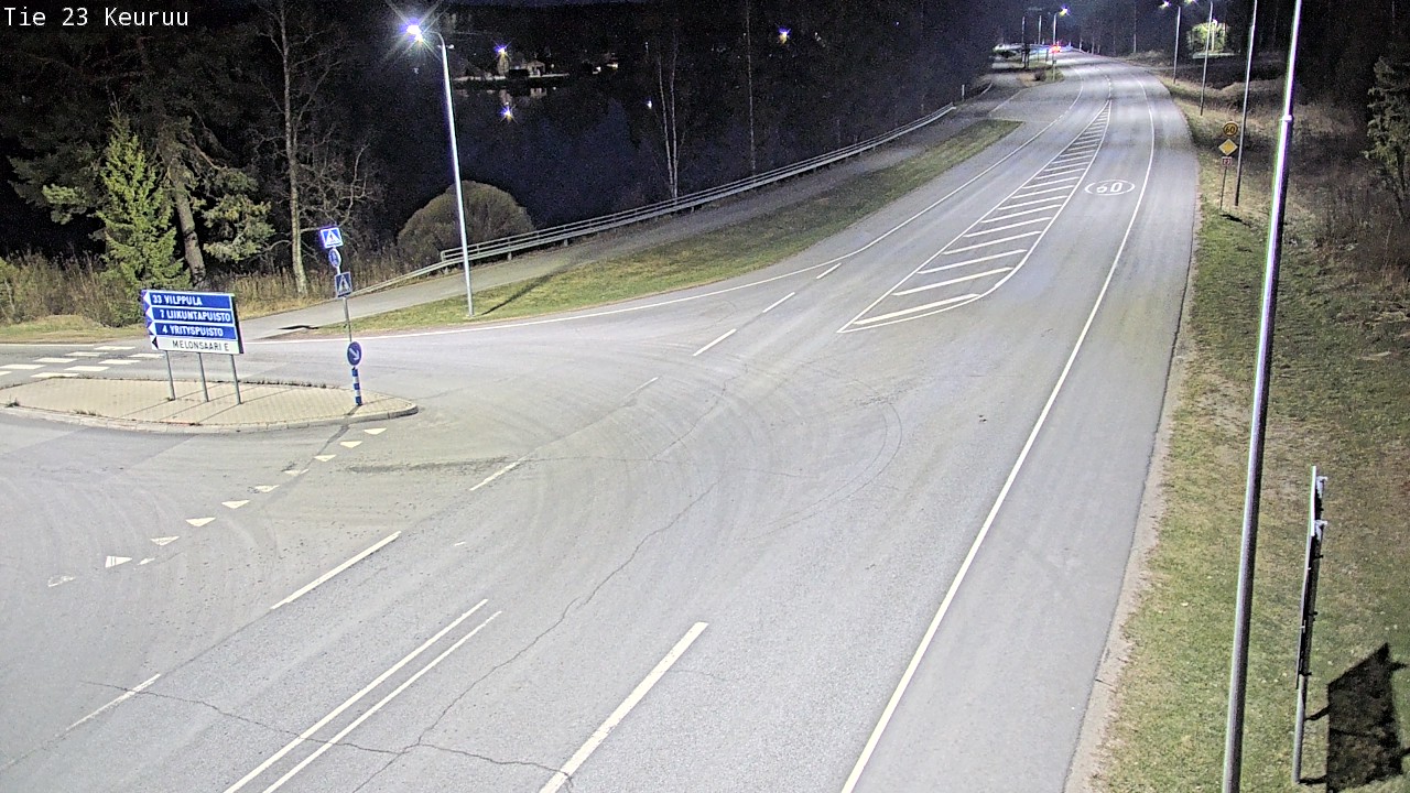 Weather Camera Image Väg 23 Keuruu, Keuruu, Keski-Suomi
