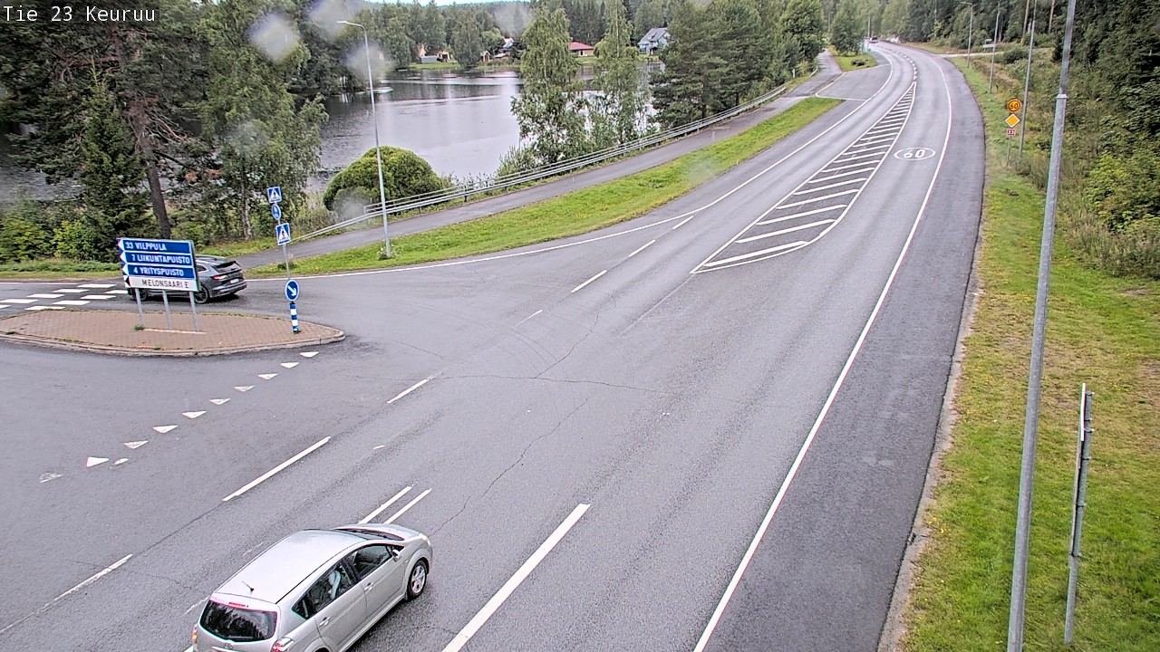 Weather Camera Image Road 23 Keuruu, Keuruu, Keski-Suomi