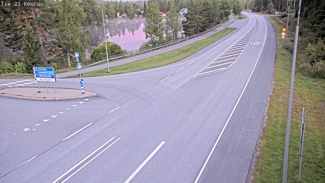 Kelikamerat Kuva Tie 23 Keuruu, Keuruu, Keski-Suomi