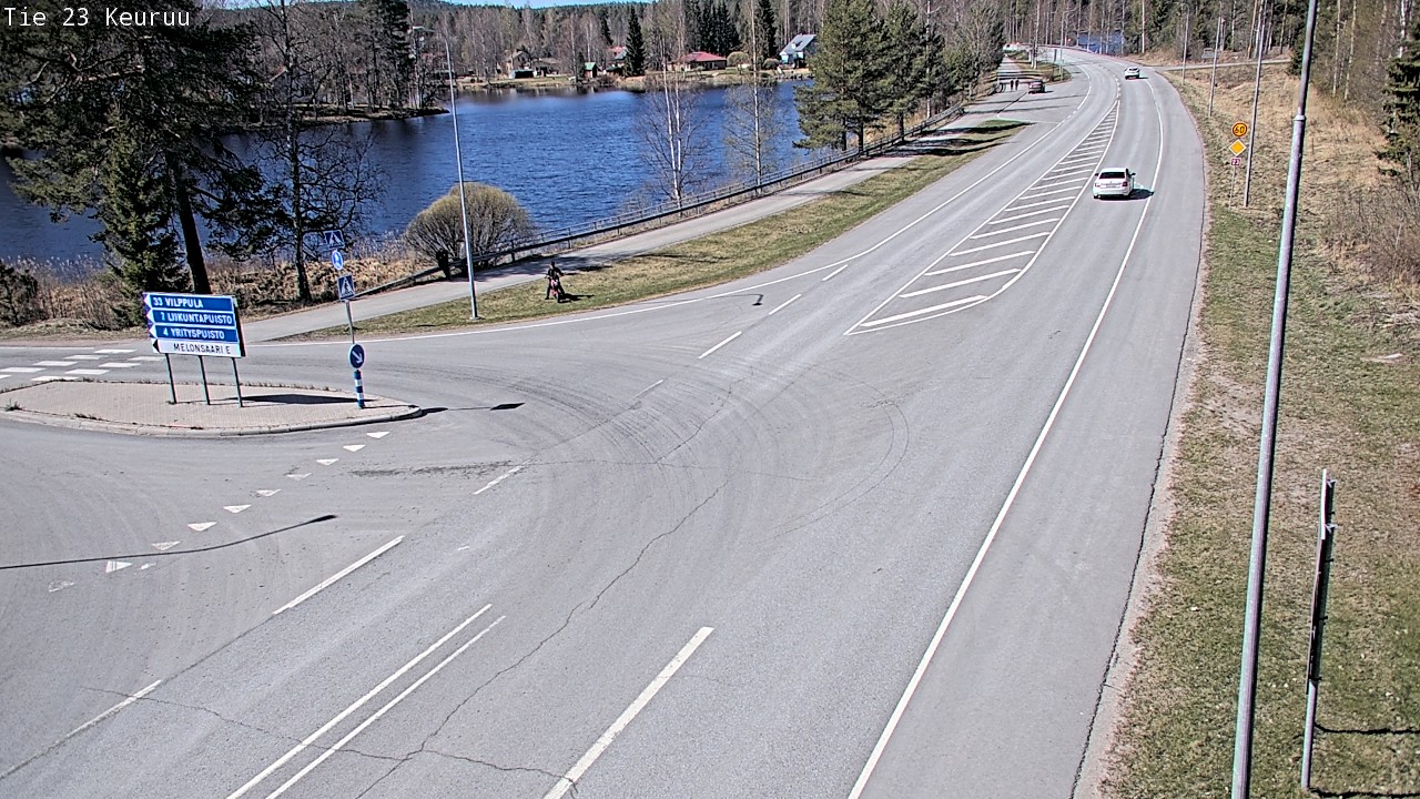Weather Camera Image Väg 23 Keuruu, Keuruu, Keski-Suomi