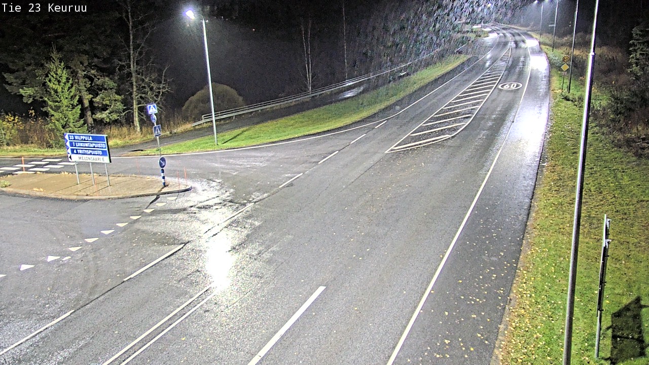 Weather Camera Image Road 23 Keuruu, Keuruu, Keski-Suomi