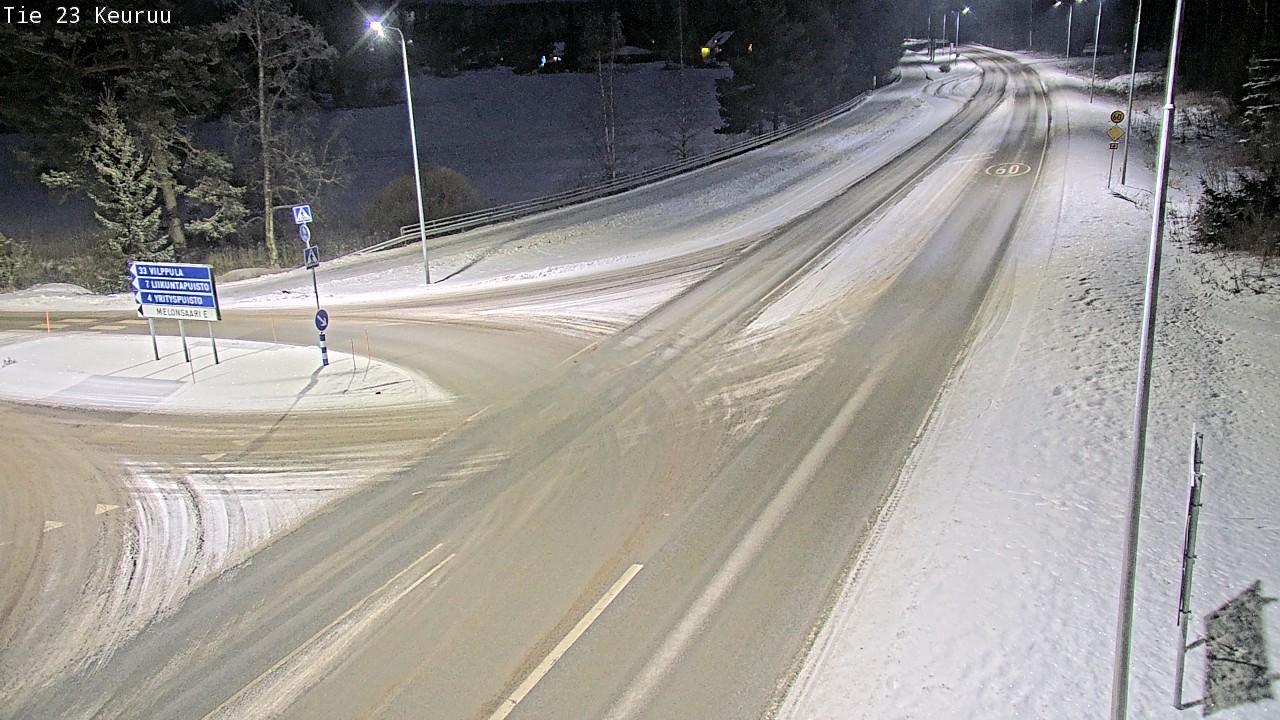 Kelikamerat Kuva Tie 23 Keuruu, Keuruu, Keski-Suomi