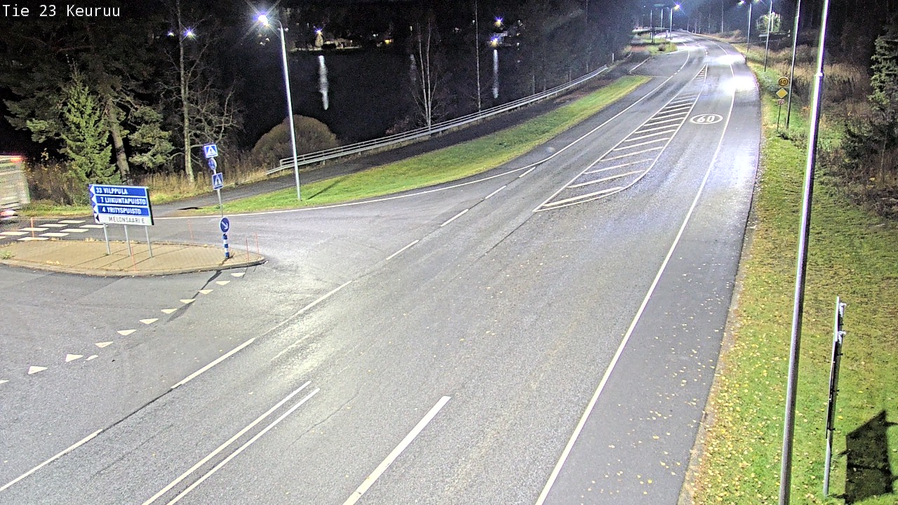Kelikamerat Kuva Tie 23 Keuruu, Keuruu, Keski-Suomi