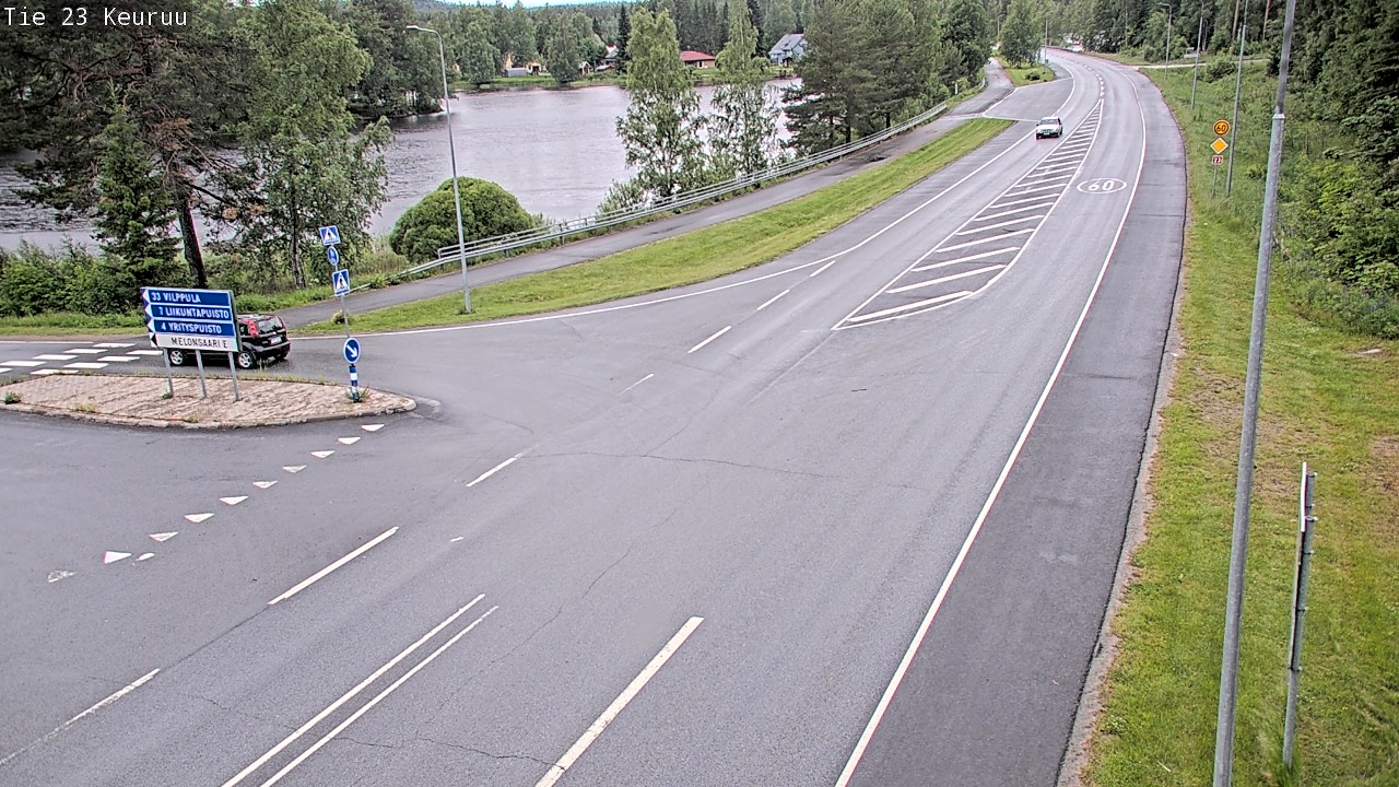 Weather Camera Image Väg 23 Keuruu, Keuruu, Keski-Suomi