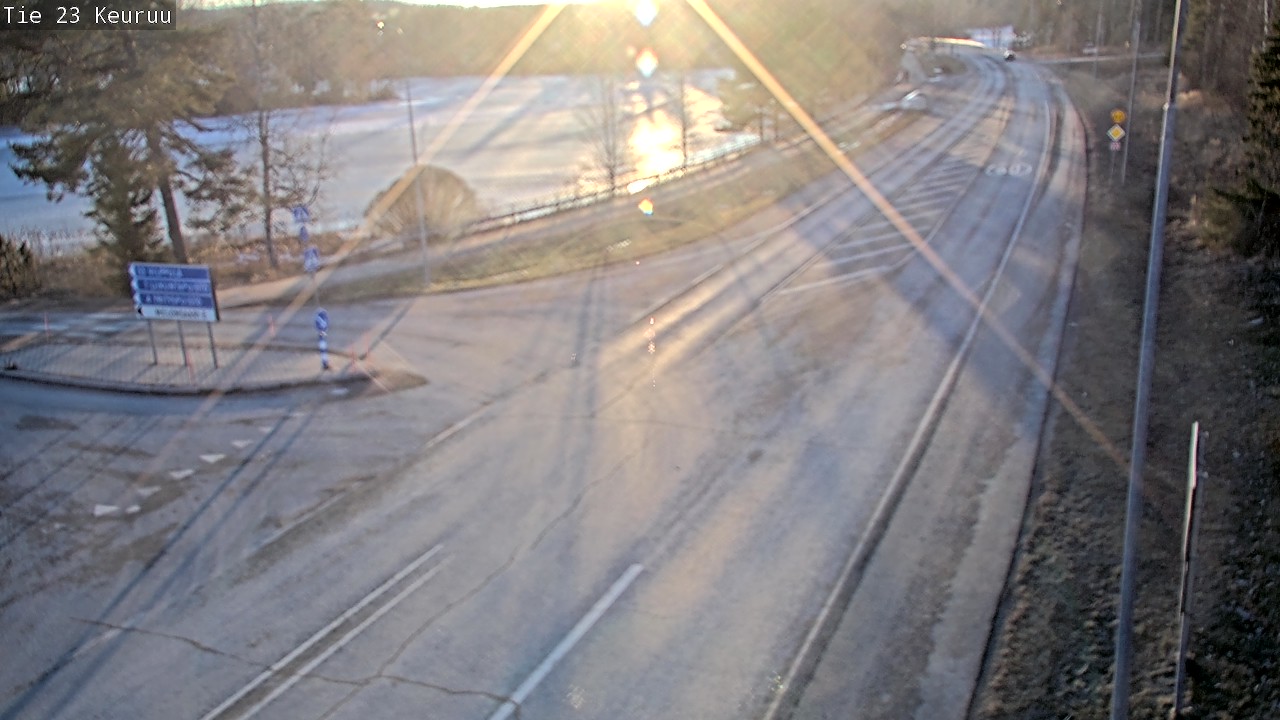 Weather Camera Image Road 23 Keuruu, Keuruu, Keski-Suomi