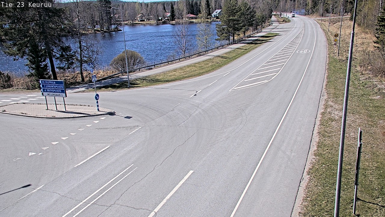 Weather Camera Image Väg 23 Keuruu, Keuruu, Keski-Suomi