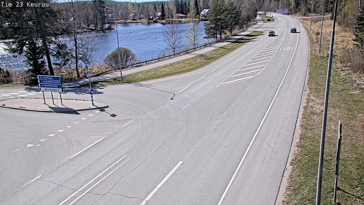 Weather Camera Image Väg 23 Keuruu, Keuruu, Keski-Suomi