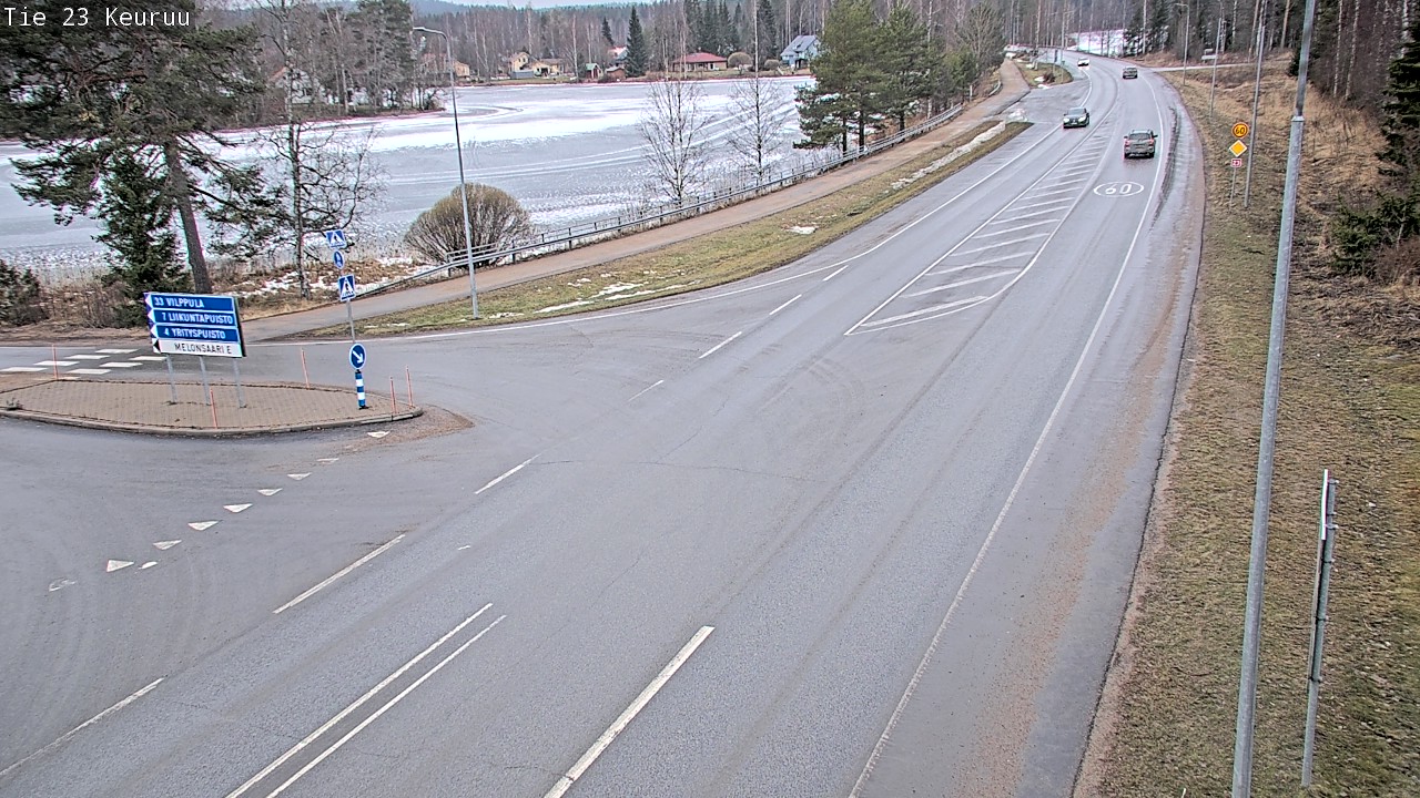 Kelikamerat Kuva Tie 23 Keuruu, Keuruu, Keski-Suomi