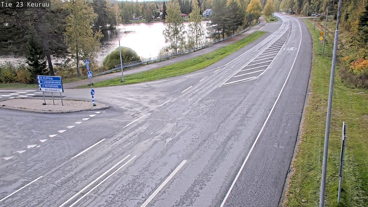 Weather Camera Image Road 23 Keuruu, Keuruu, Keski-Suomi