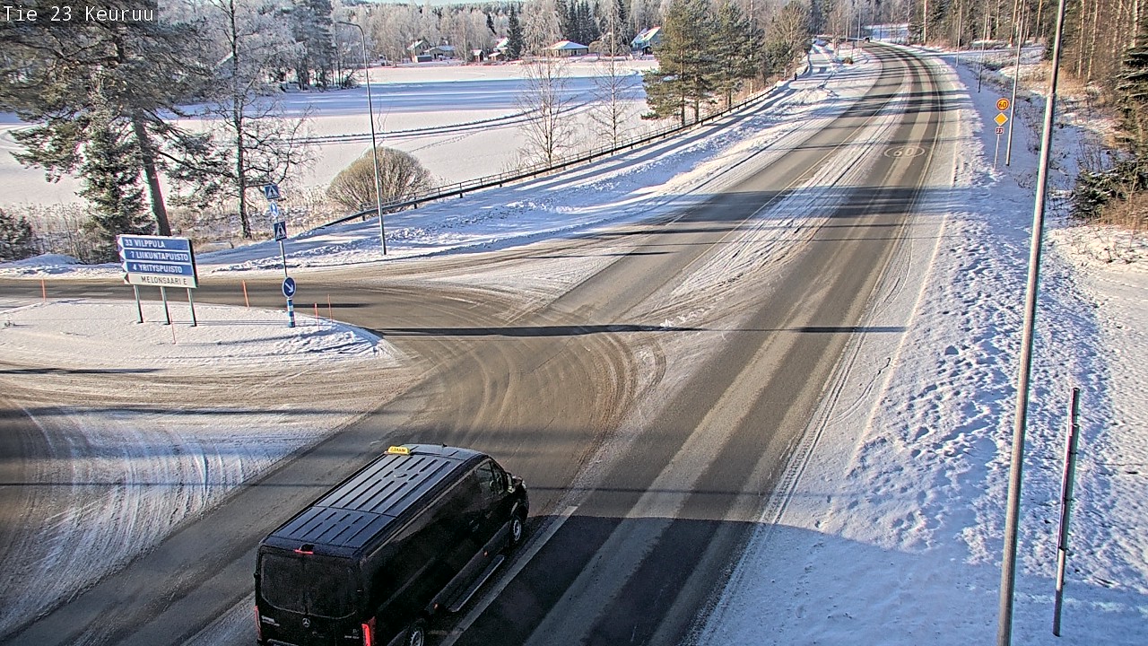 Weather Camera Image Väg 23 Keuruu, Keuruu, Keski-Suomi