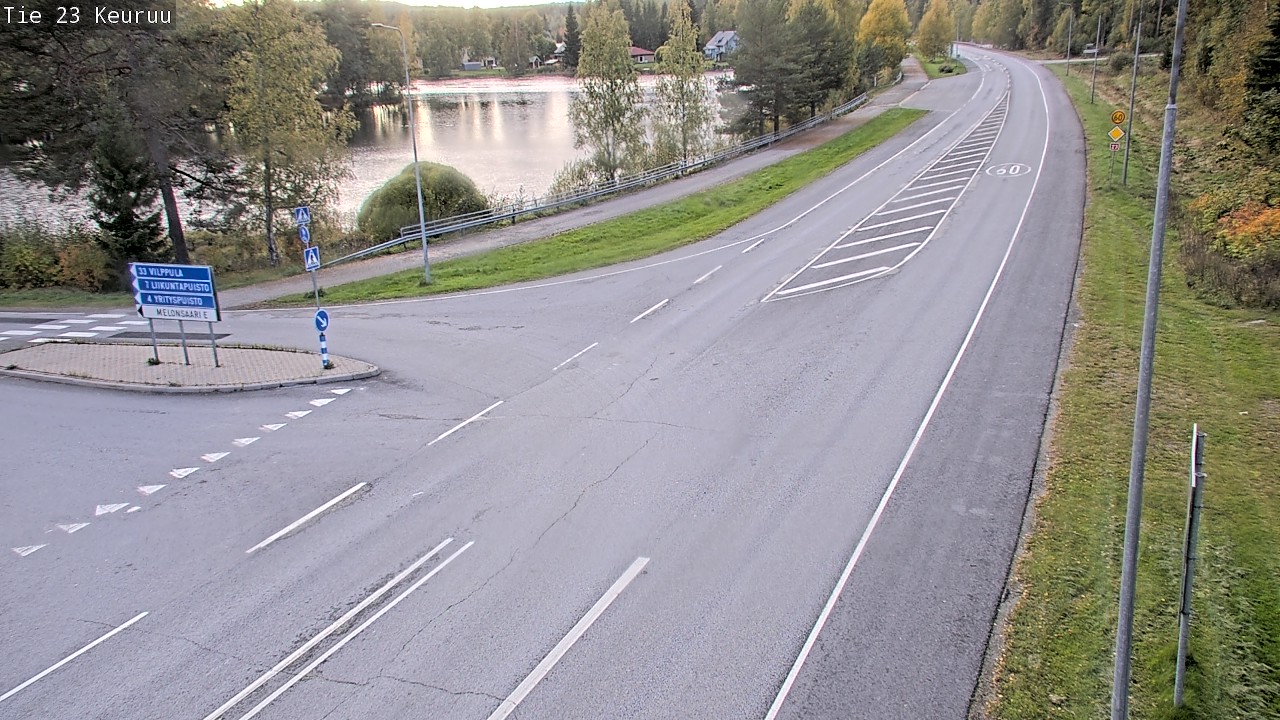 Weather Camera Image Road 23 Keuruu, Keuruu, Keski-Suomi
