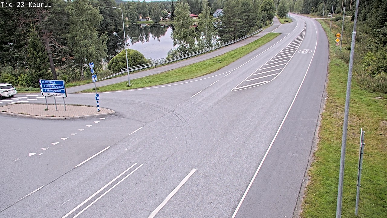 Weather Camera Image Väg 23 Keuruu, Keuruu, Keski-Suomi