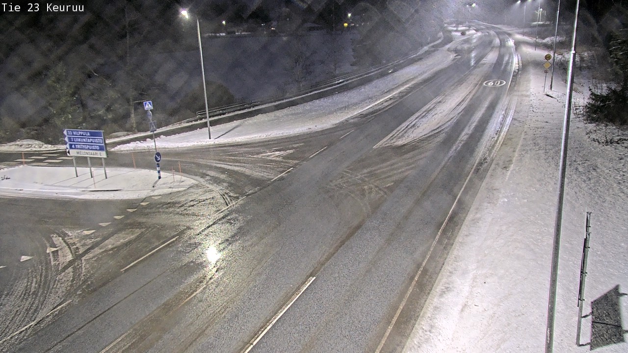 Weather Camera Image Väg 23 Keuruu, Keuruu, Keski-Suomi