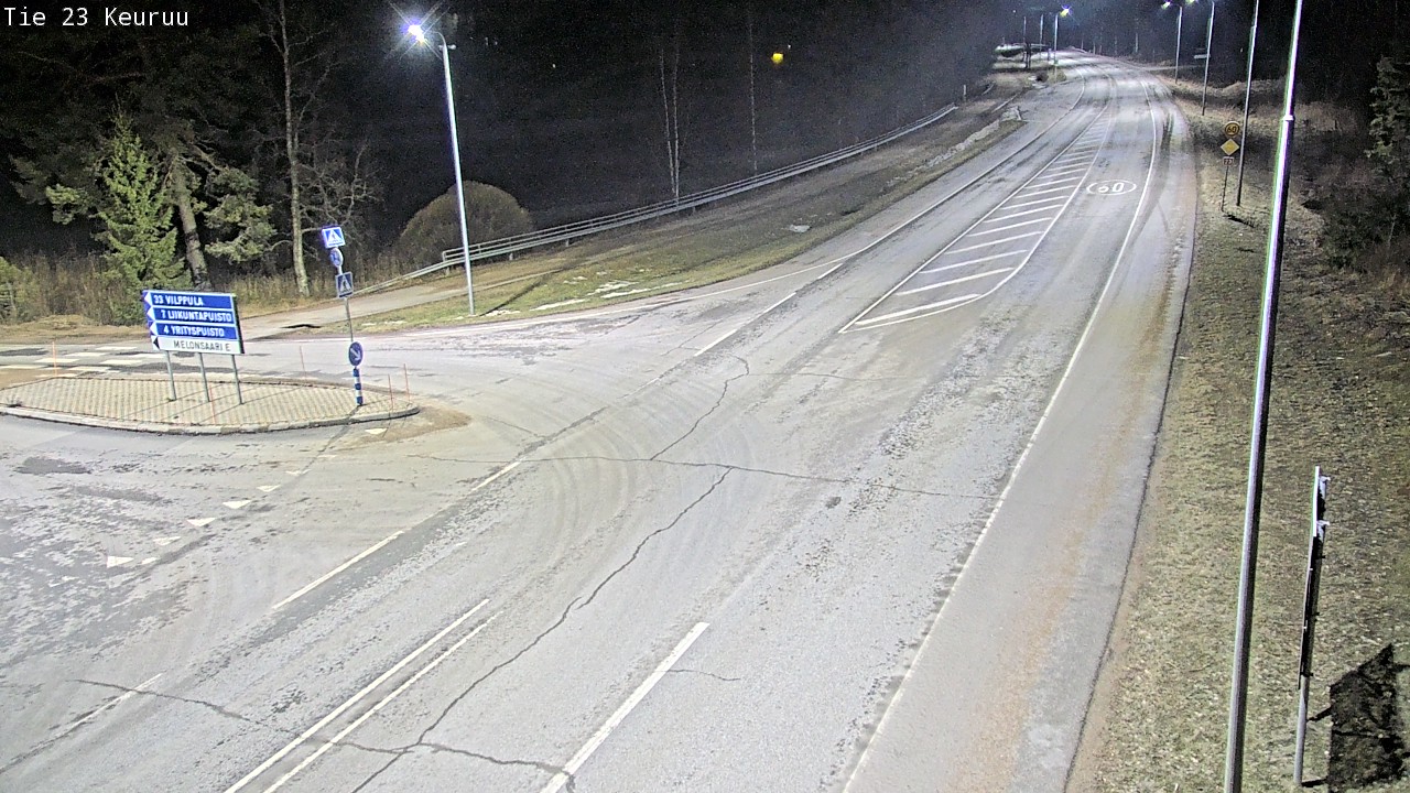 Kelikamerat Kuva Tie 23 Keuruu, Keuruu, Keski-Suomi