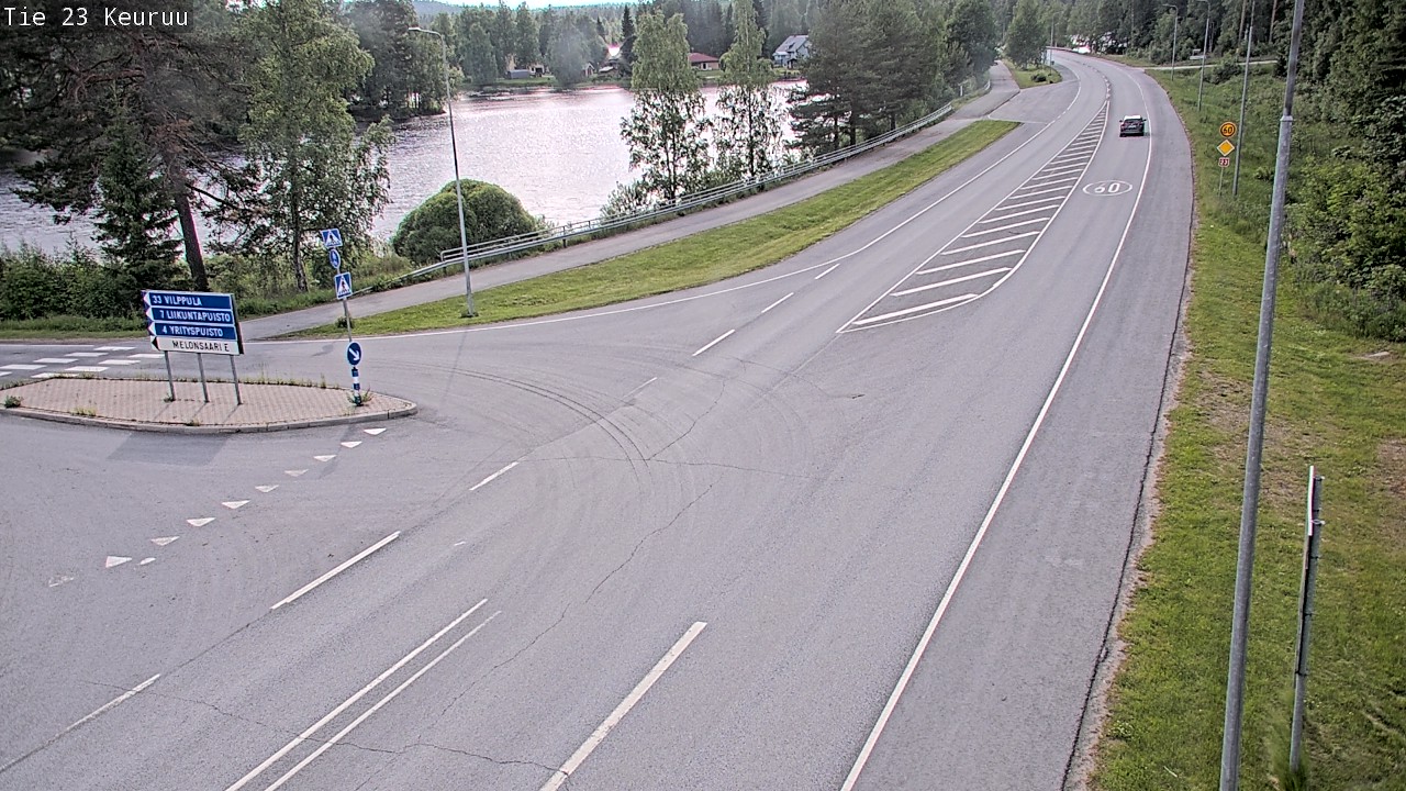 Kelikamerat Kuva Tie 23 Keuruu, Keuruu, Keski-Suomi