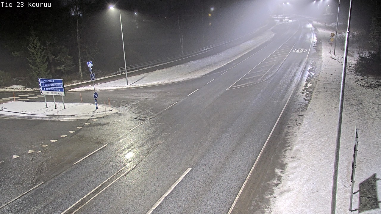 Weather Camera Image Road 23 Keuruu, Keuruu, Keski-Suomi