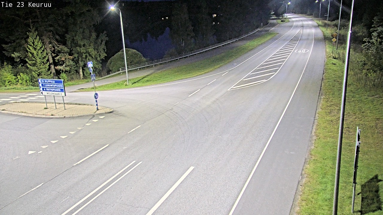 Kelikamerat Kuva Tie 23 Keuruu, Keuruu, Keski-Suomi