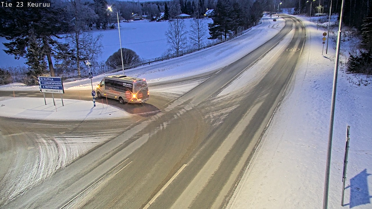 Kelikamerat Kuva Tie 23 Keuruu, Keuruu, Keski-Suomi