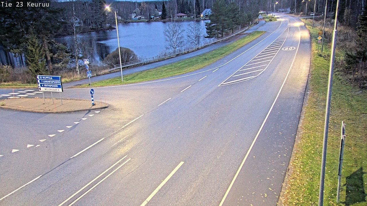 Kelikamerat Kuva Tie 23 Keuruu, Keuruu, Keski-Suomi