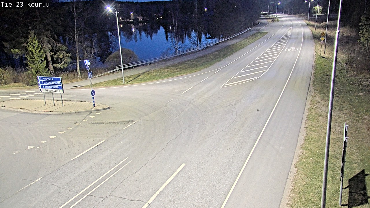 Weather Camera Image Väg 23 Keuruu, Keuruu, Keski-Suomi