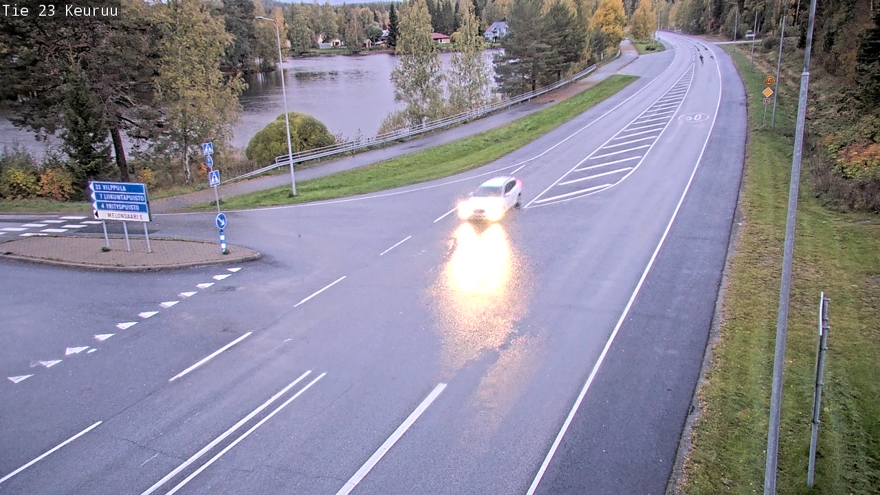 Weather Camera Image Road 23 Keuruu, Keuruu, Keski-Suomi