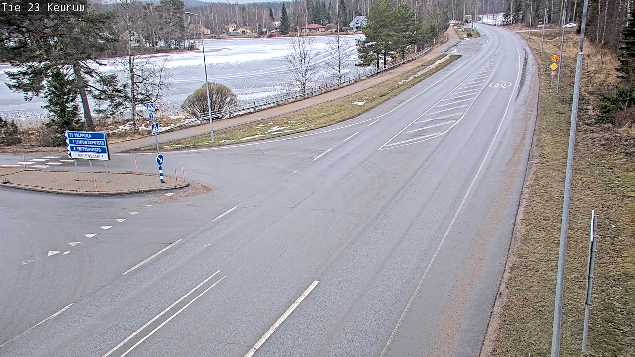 Kelikamerat Kuva Tie 23 Keuruu, Keuruu, Keski-Suomi