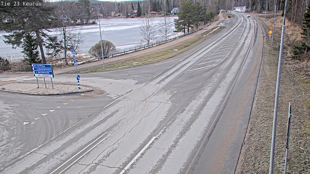Weather Camera Image Väg 23 Keuruu, Keuruu, Keski-Suomi