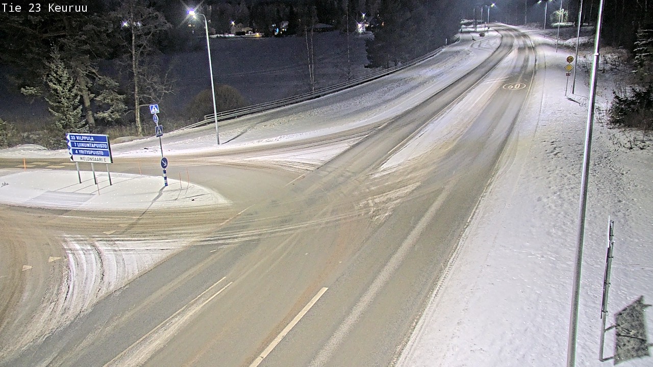 Kelikamerat Kuva Tie 23 Keuruu, Keuruu, Keski-Suomi