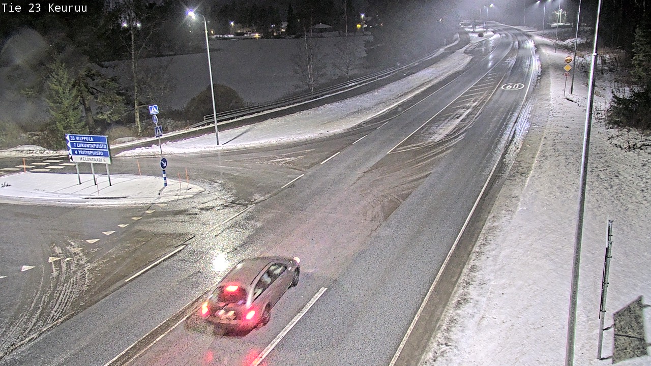 Weather Camera Image Väg 23 Keuruu, Keuruu, Keski-Suomi