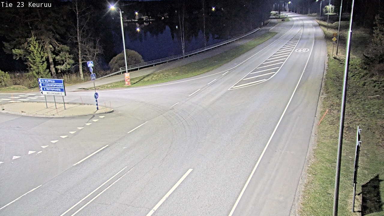 Weather Camera Image Road 23 Keuruu, Keuruu, Keski-Suomi