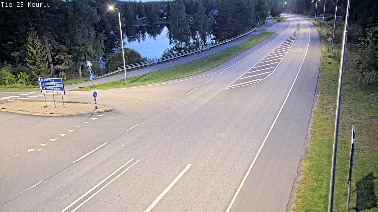 Kelikamerat Kuva Tie 23 Keuruu, Keuruu, Keski-Suomi